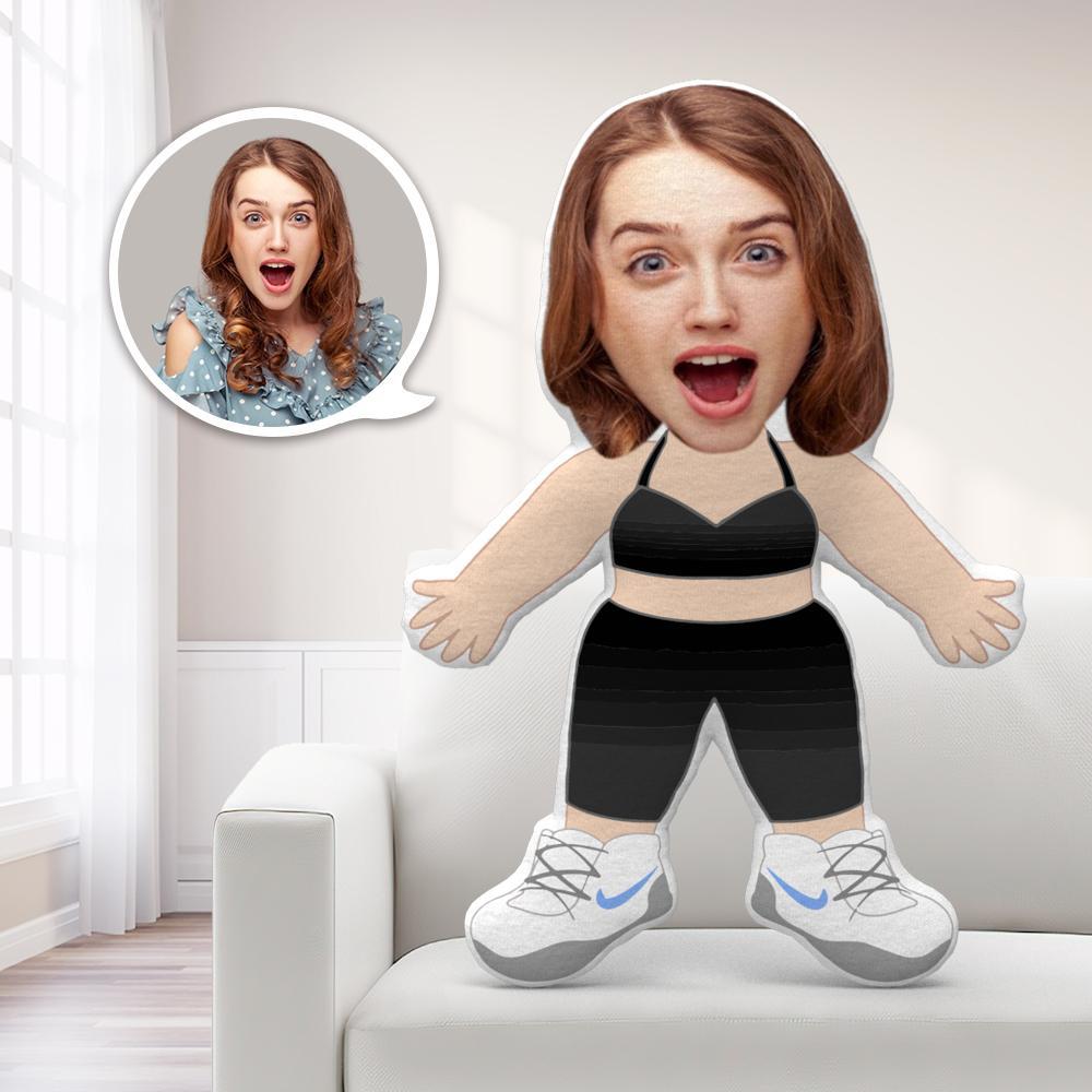 Custom Face Pillows Minime Pillow, Custom Face Pillow, Personalized