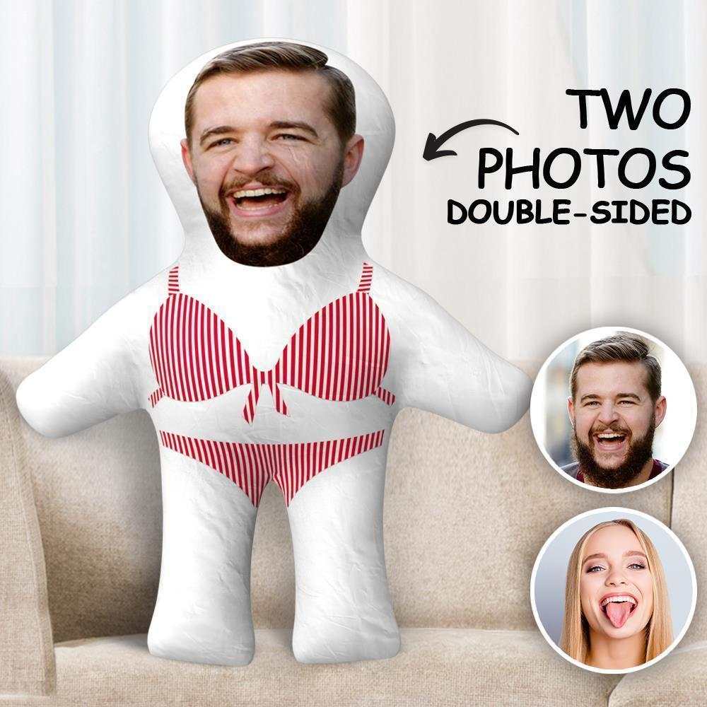Custom Face Pillow