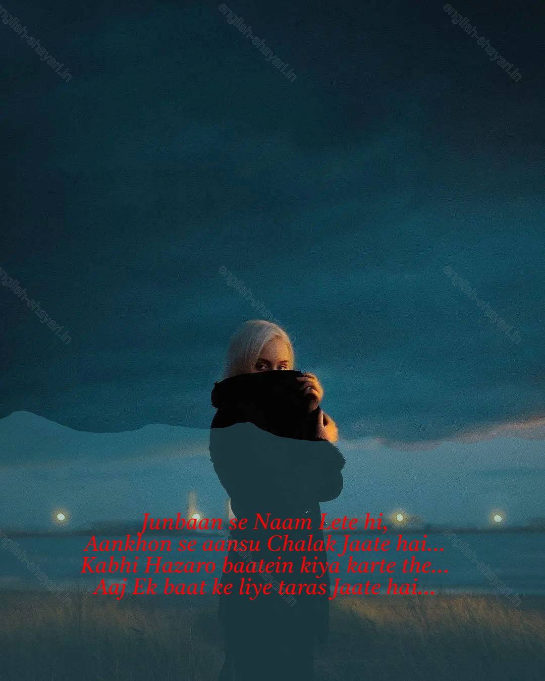 Sad Shayari In English, 2 Line Sad Shayari In English 2