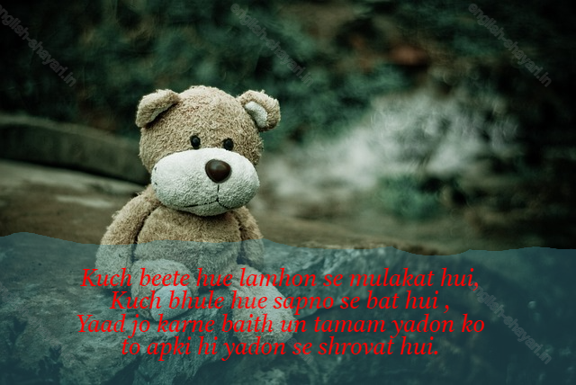 Sad Shayari In English, 2 Line Sad Shayari In English 10