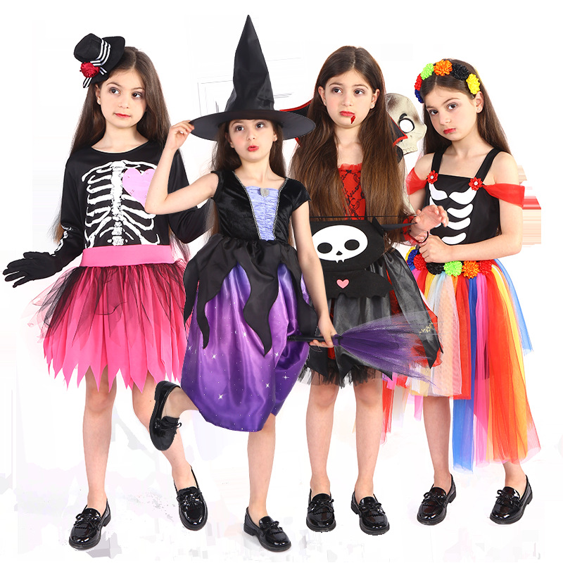 Ursula Costume Princess Witch Leotard ONLY Leggings Costume for Girls Size  2T,3T,4,5,6,7,8,9,10Y -  Canada