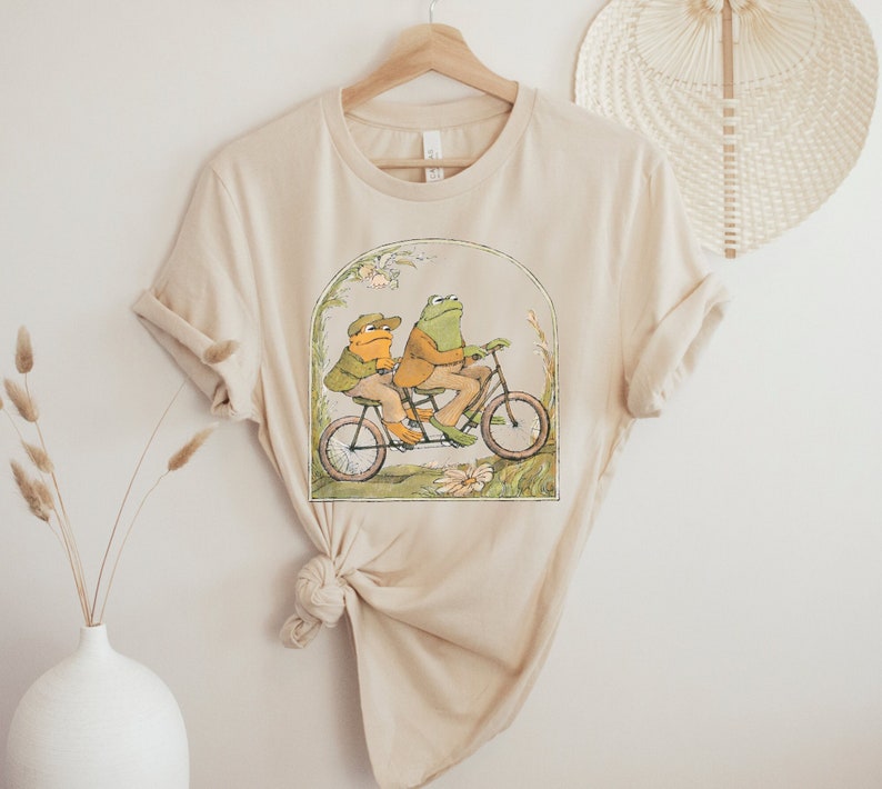 Aesthetic Shirts, Frog And Toad Shirt