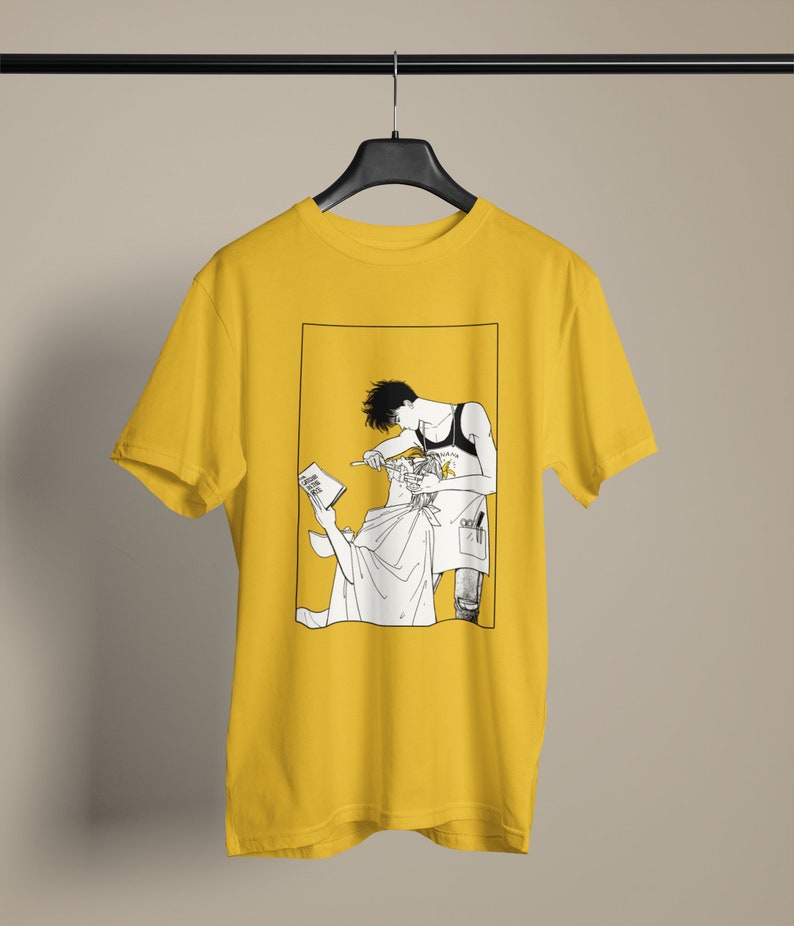 banana fish shirt