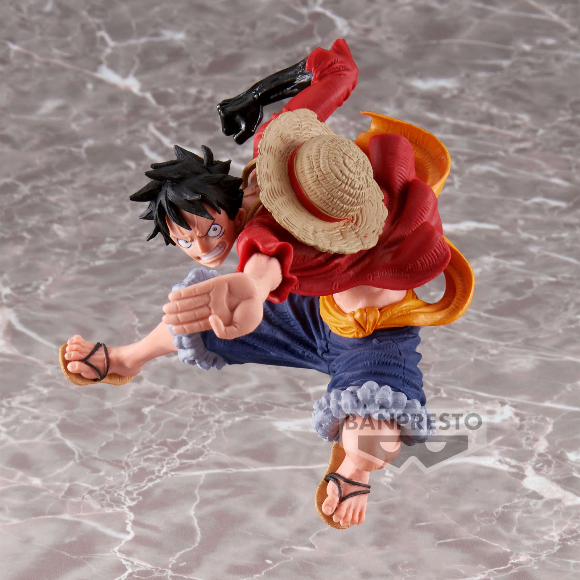 FigureArt Store- One Piece-Mugiwara No Luffy- Monkey D. Luffy Figure