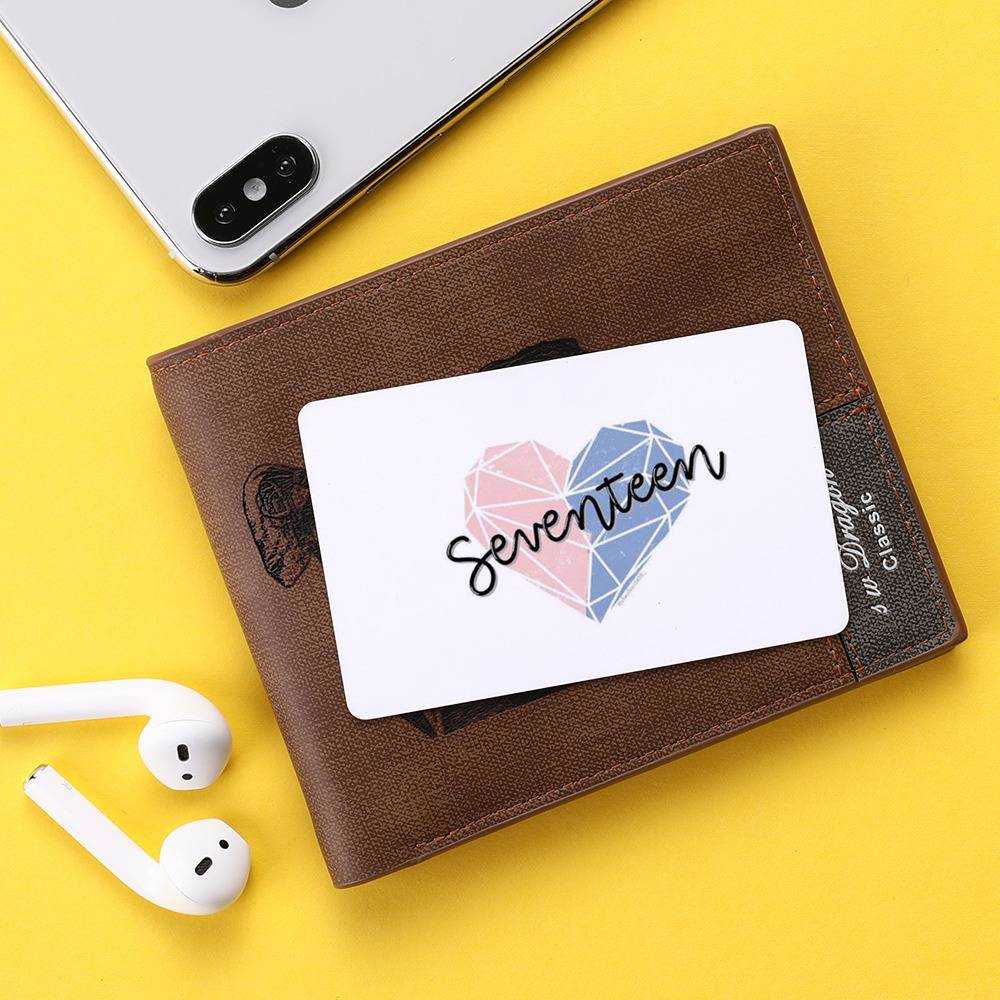 Seventeen Wallet Card | seventeenmerch.store