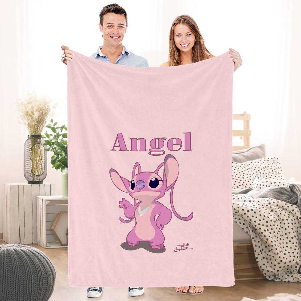 Custom Halloween Lilo Stitch Blanket, Personalized Halloween Blanket,  Customized Blanket - Blankets Bedroom Wall Decor Birthday Gift Christmas  Gift – Amor Custom Gifts