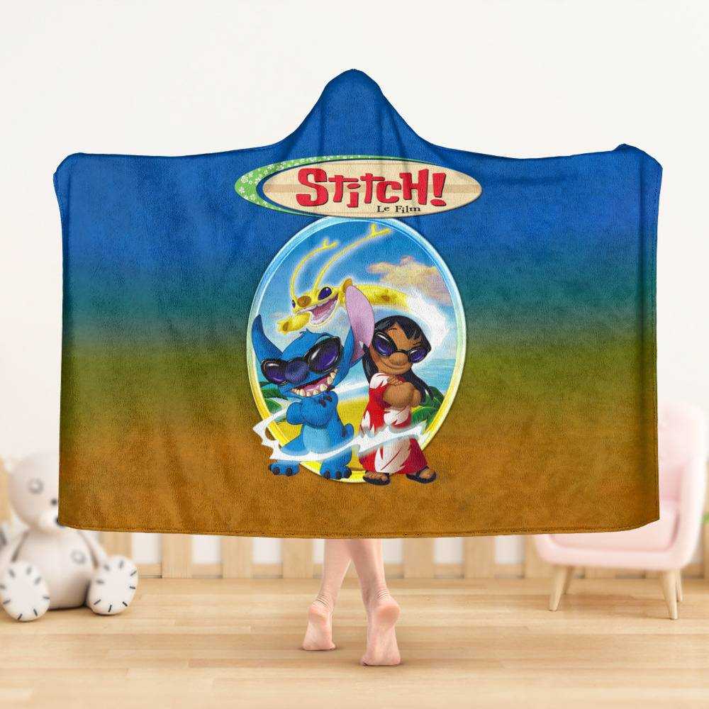 Disney Blanket , Hoodie Blanket 50x40, Winnie the Pooh Hooded