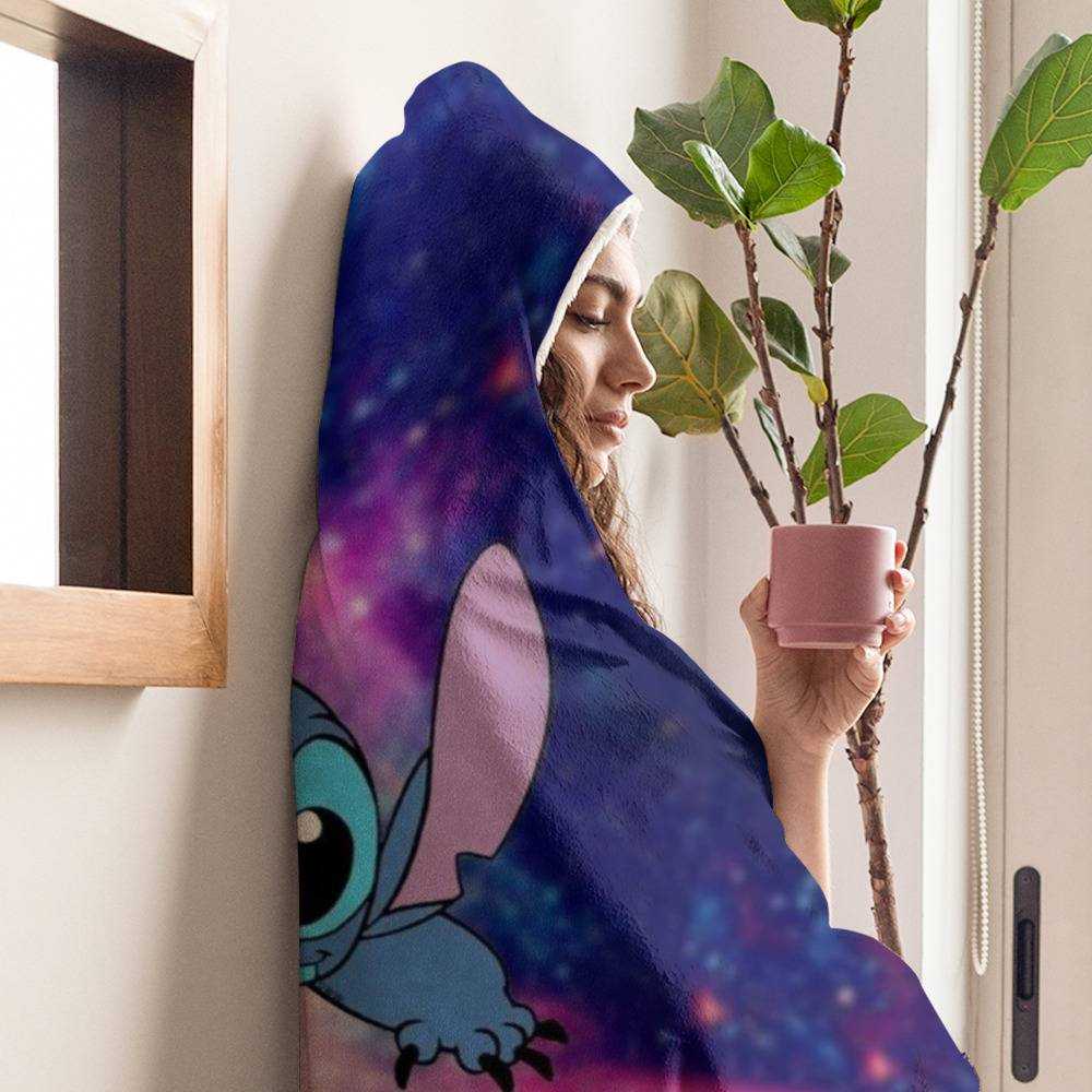 Hooded 2025 stitch blanket