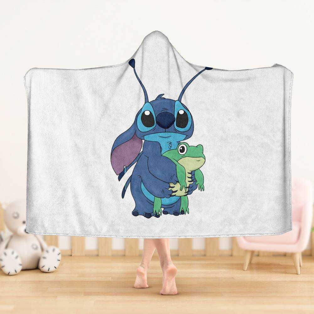 Stitch Oversized Hoodie Blanket 60x50