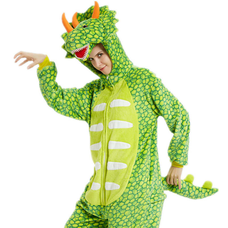 Womens discount dinosaur onesie