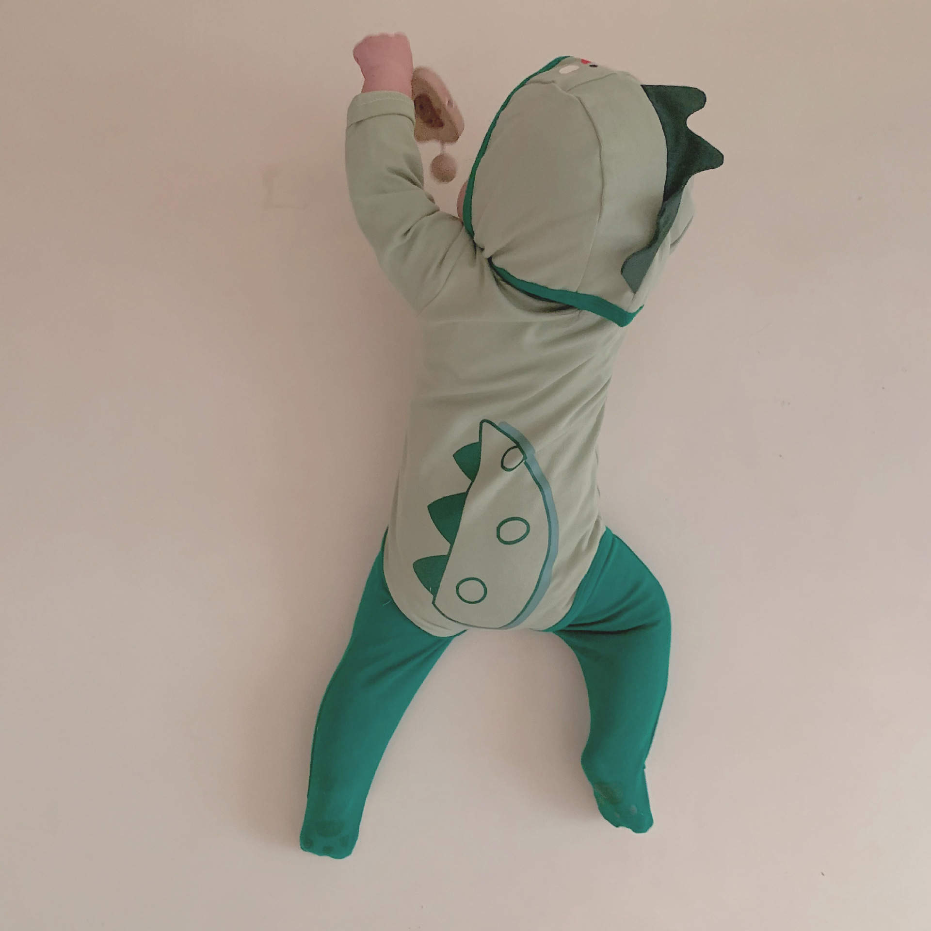 Baby clearance dinosaur jumpsuit