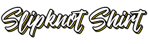 Slipknot Shirt | Custom Slipknot Shirt 