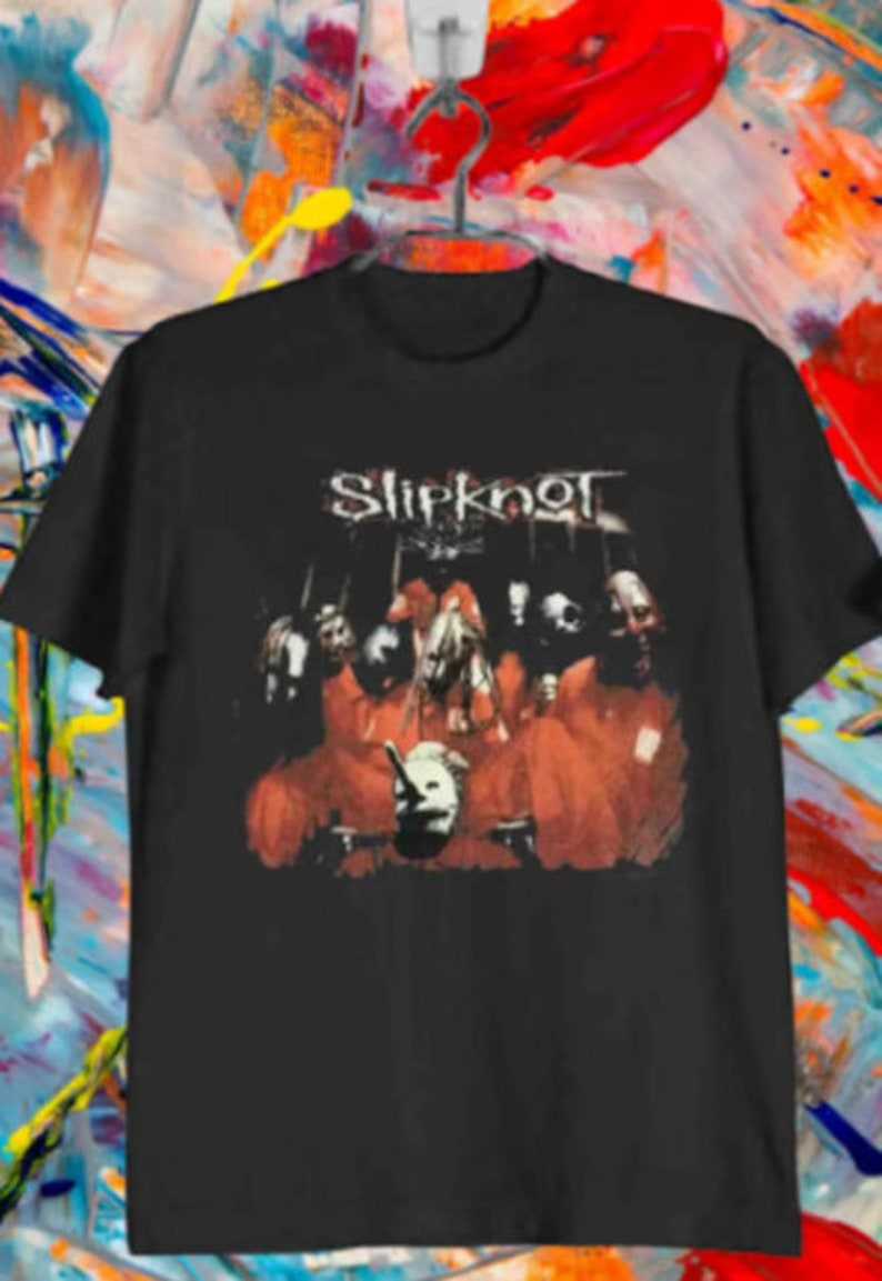 Vintage SLIPKNOT T-Shirt 1999 SelfTitled中古です