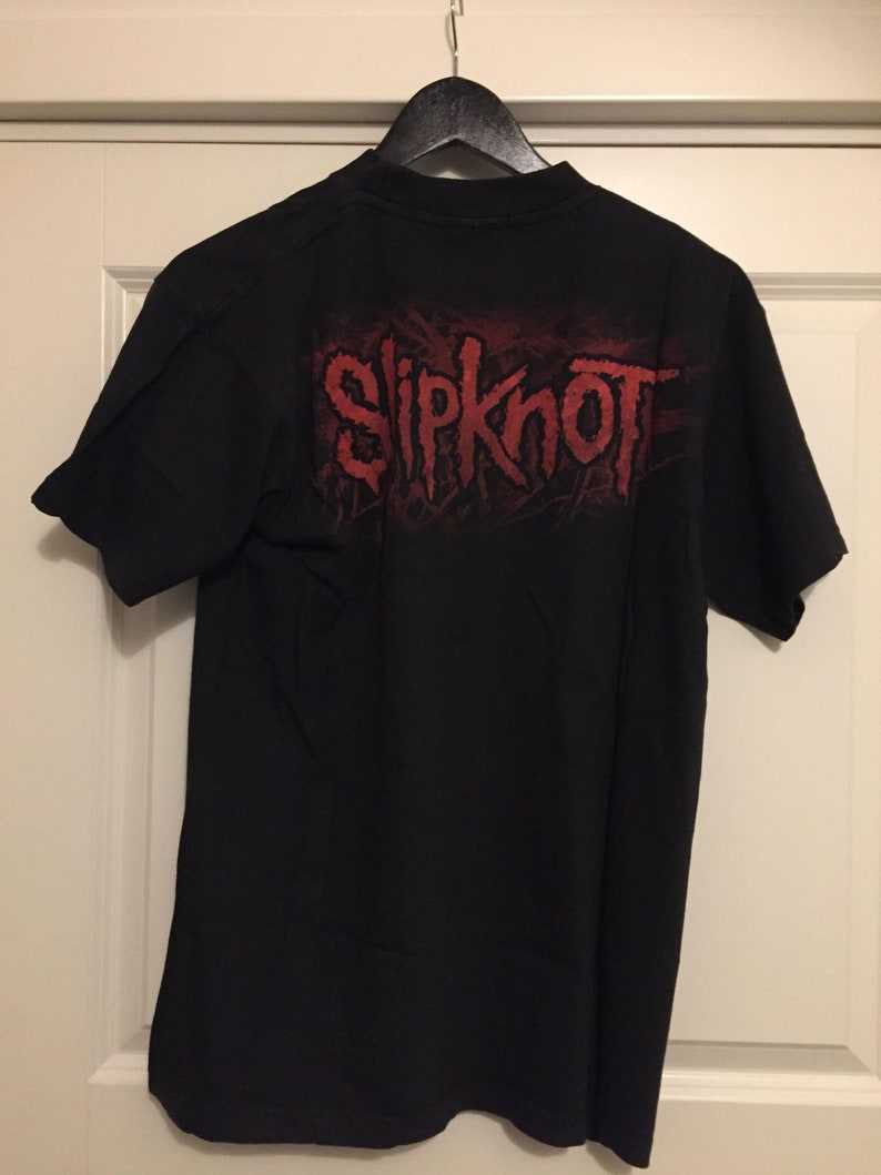 slipknot vintage t shirts