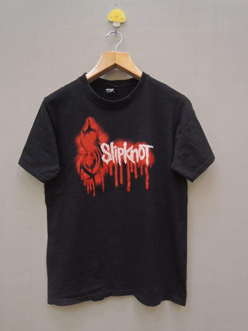 Vintage Slipknot Shirt, Vintage Slipknot An American Heavy Metal