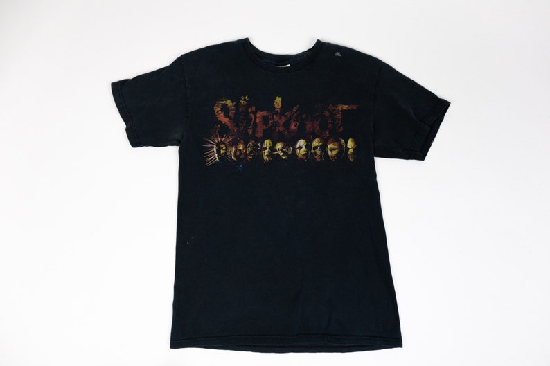 00s Slipknot full printed tee トップス Tシャツ/カットソー(半袖/袖