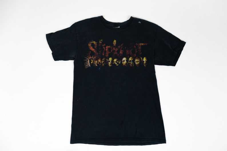 Vintage Slipknot Shirt, Vintage 2000s Slipknot band tee shirt