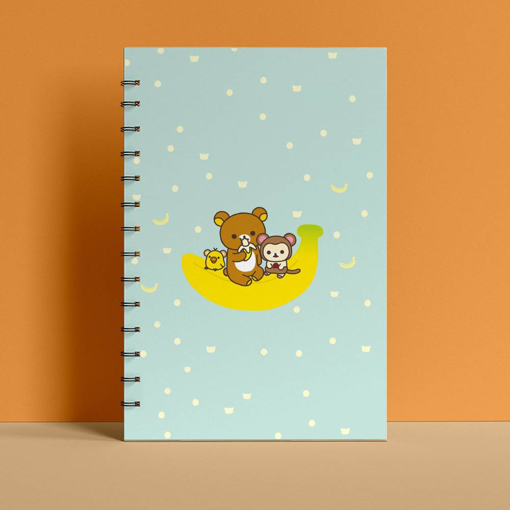 Rilakkuma Journal and Stickers | RK 1611