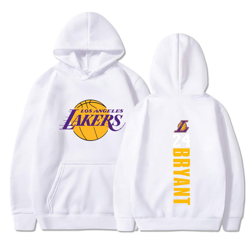 Black Mamba Kobe Bryant 24 Lakers Hoodie – T-Public