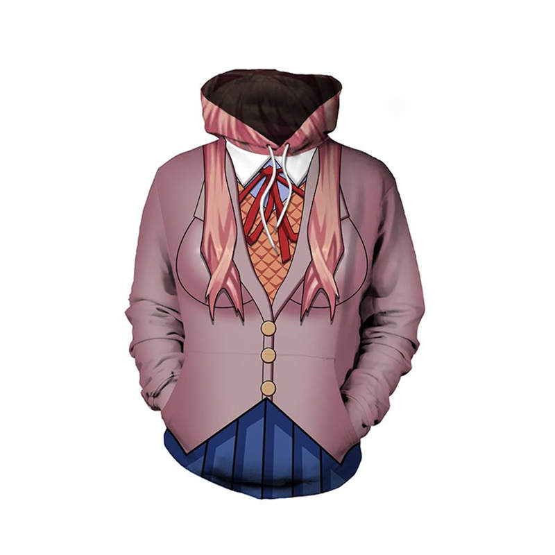 Monika Doki Doki Literature Club Print 