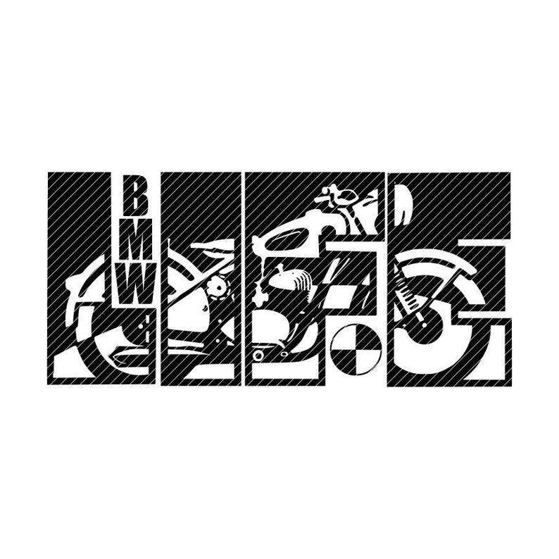 Motorcycle SVG Clipart Vector Graphics, Motorcycle Svg#1