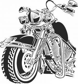 Motorcycle Svg Vector Image Free, Motorcycle Svg#1