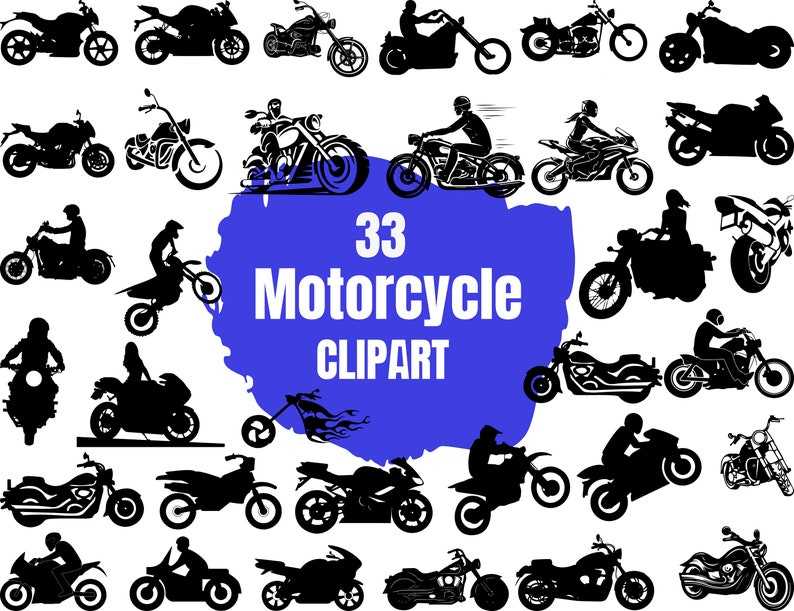 Motorcycle Monogram, Motorcycle Svg#1