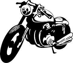 Black Motorcycle Svg Free, Motorcycle Svg#1