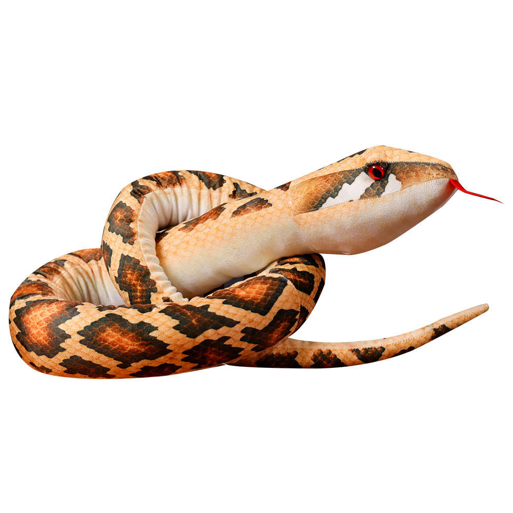 Plush python best sale