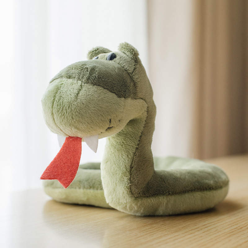 Cute snake deals stuffed animal