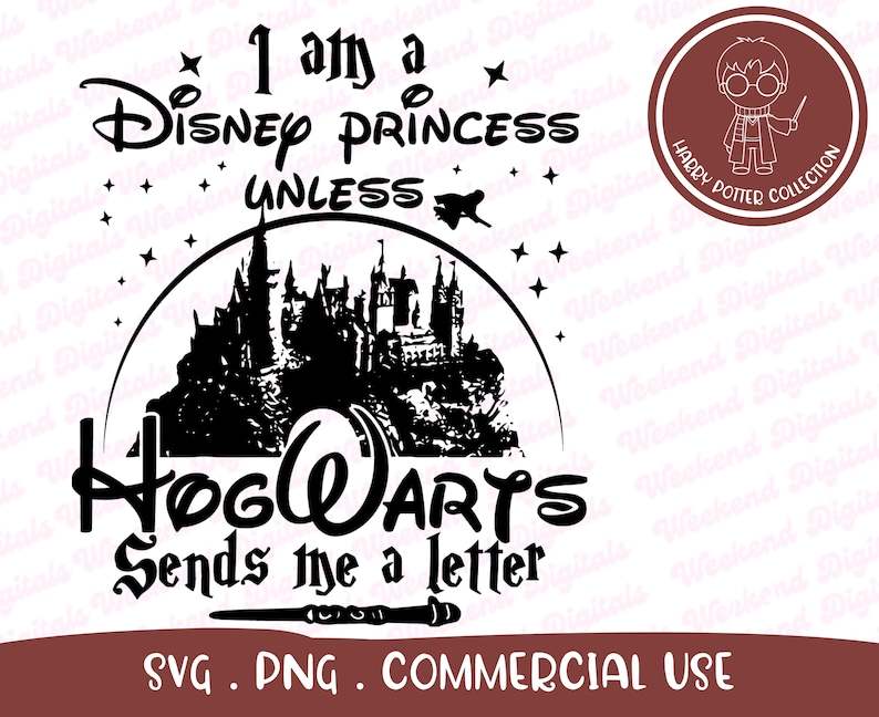 I am disney princess unless hogwarts sends me store a letter