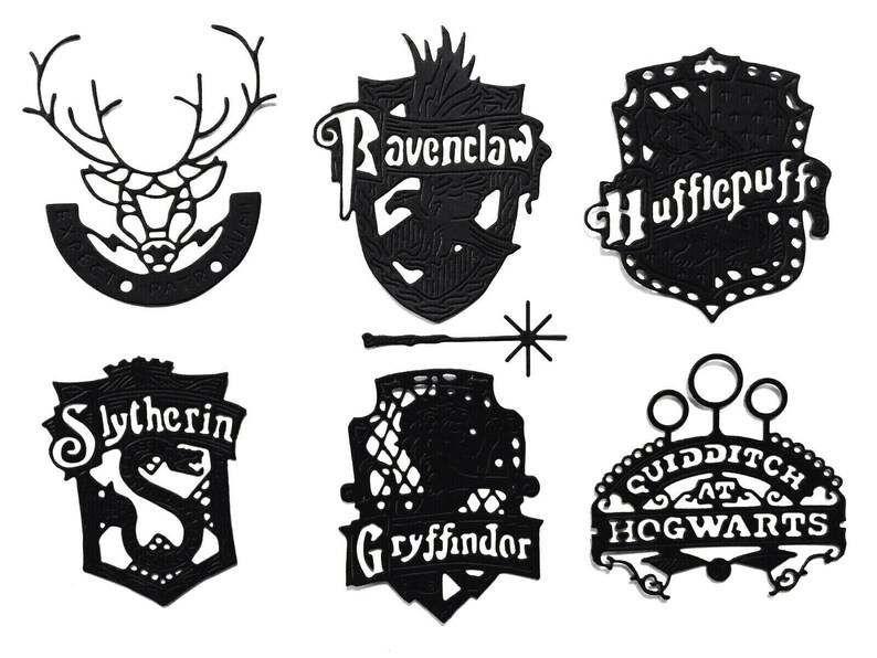 Harry Potter Mega Bundle Svg, Harry Potter Svg, Hogwart Svg