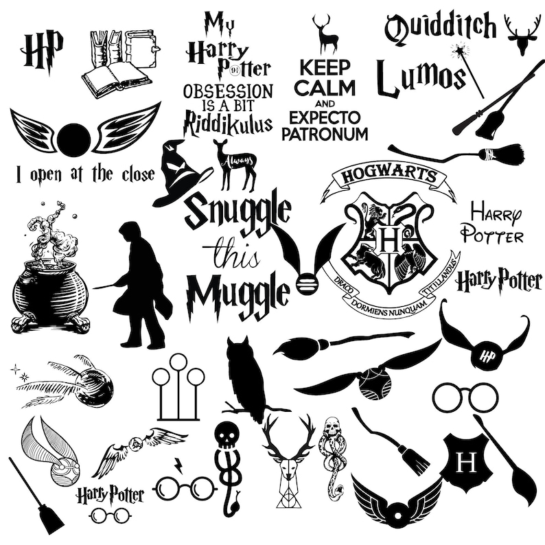 Mega Wizard SVG Creativity and Fun Digital Download | harrypottersvg.shop