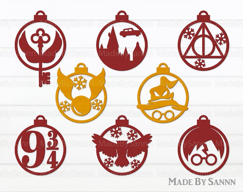 Wizardly Christmas Tree Svg, Harry Potter Christmas Tree Svg