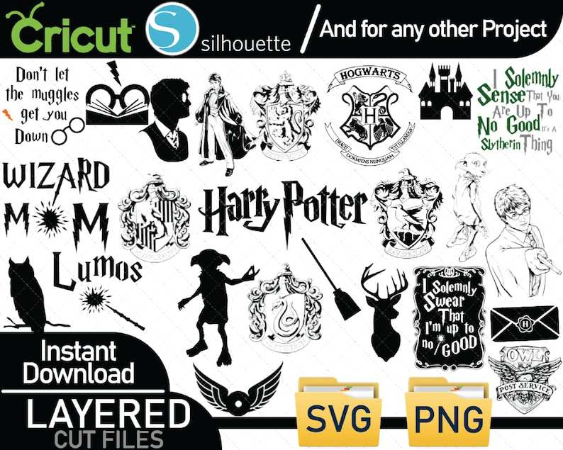 Harry Potter Svg Free Creativity and Fun Digital Download