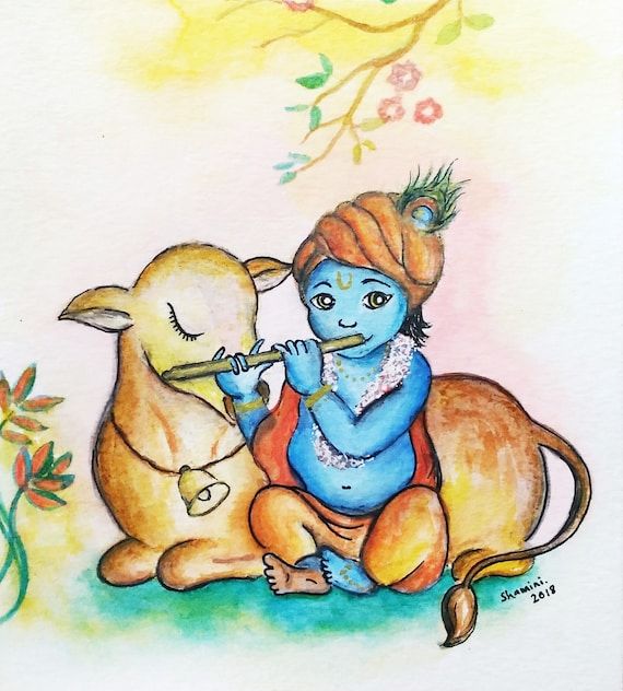 Little Krishna Images