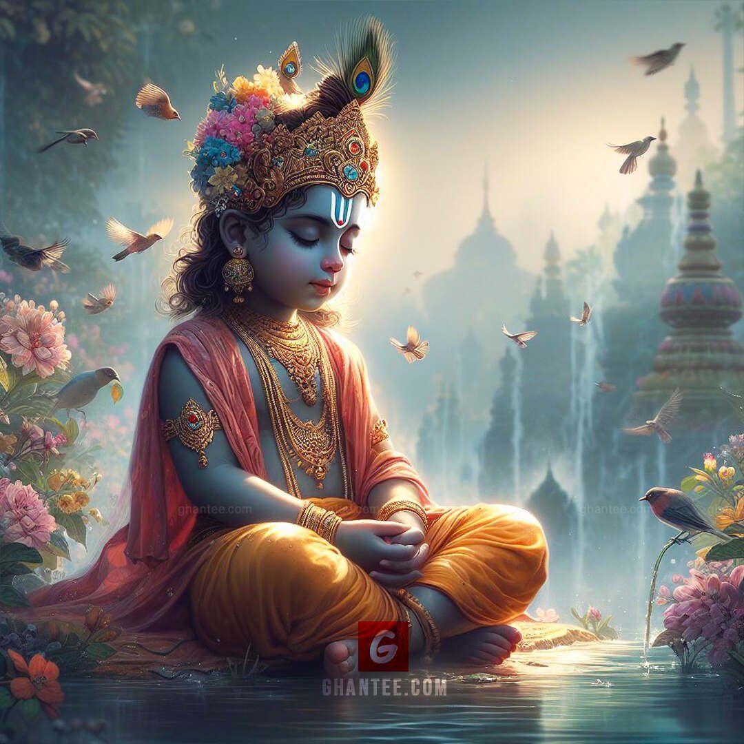 Little Krishna Images