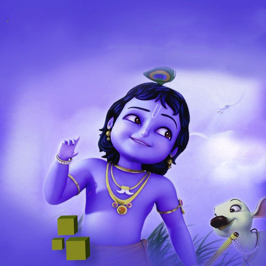 Little Krishna Images