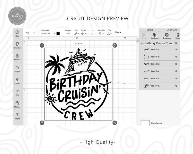 Cruise Squad Svg, Birthday Cruising Crew Svg Cruise Squad Svg Family ...