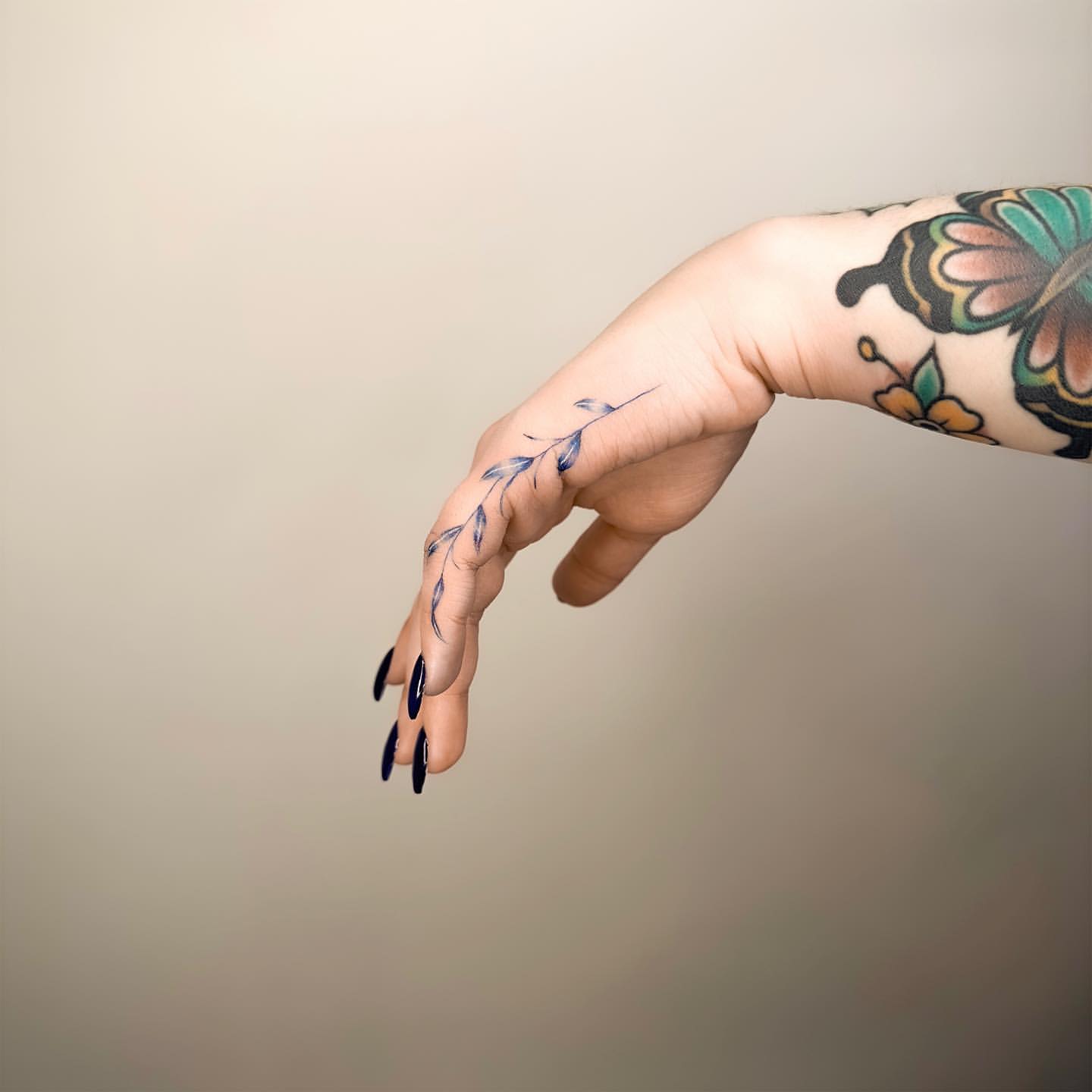 Tattoo Images Girl Hand Simple