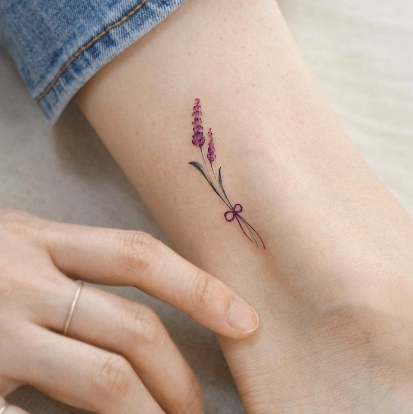 Simple Tattoo For Girls