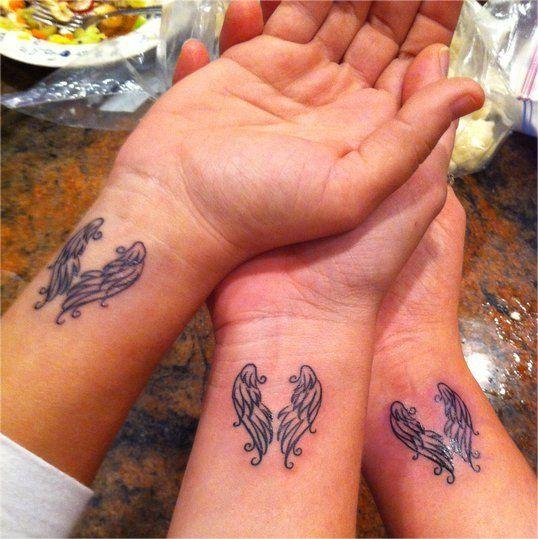 Tattoo For Girls On Hand Angel