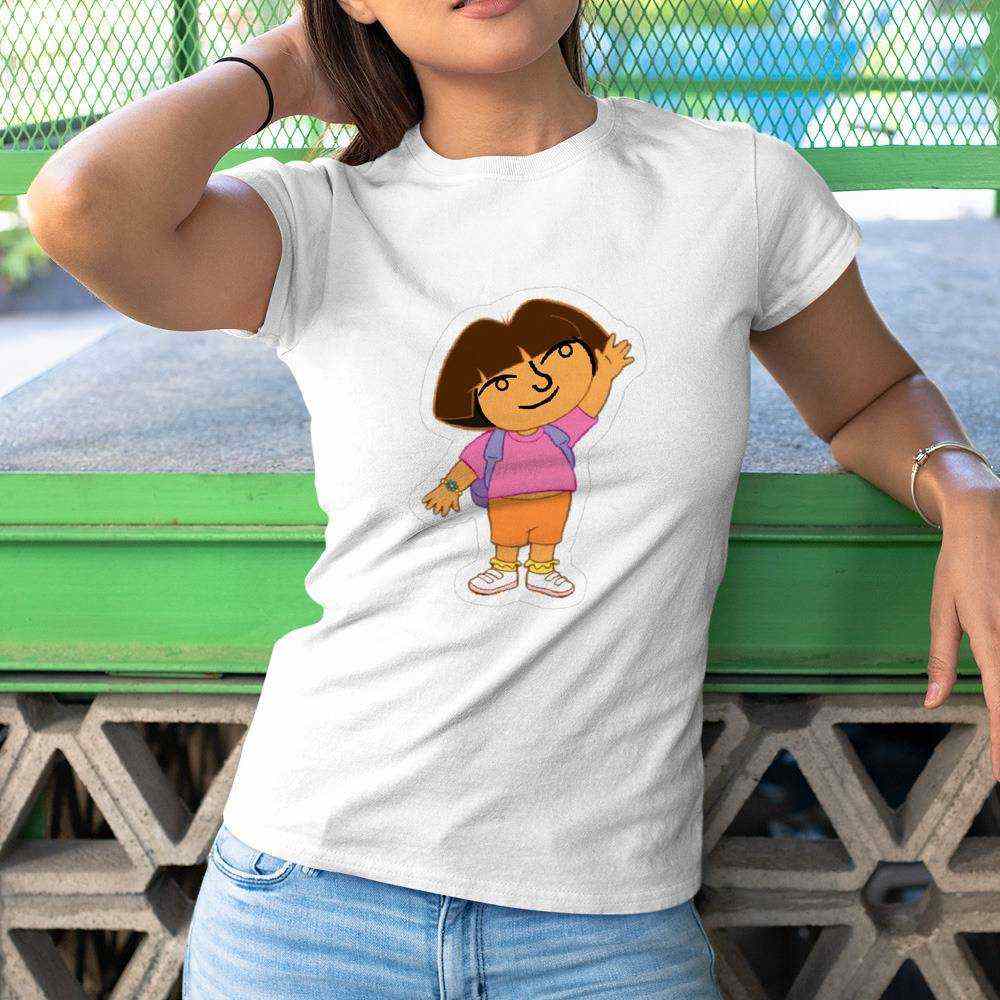 Dora Meme Stickers for Sale