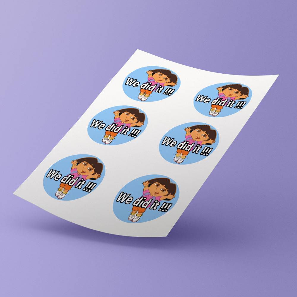 Dora Meme Stickers for Sale