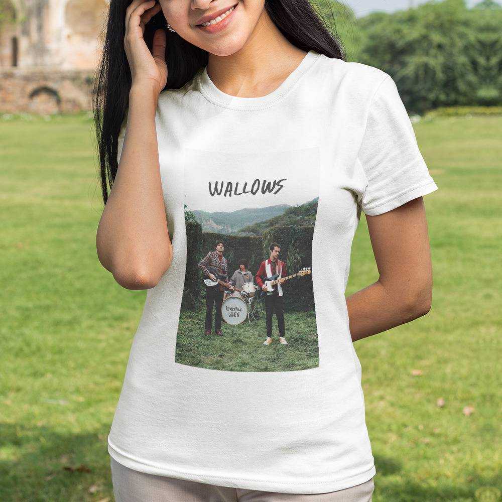 Wallows Los Angeles Dodgers T-Shirt, Custom prints store