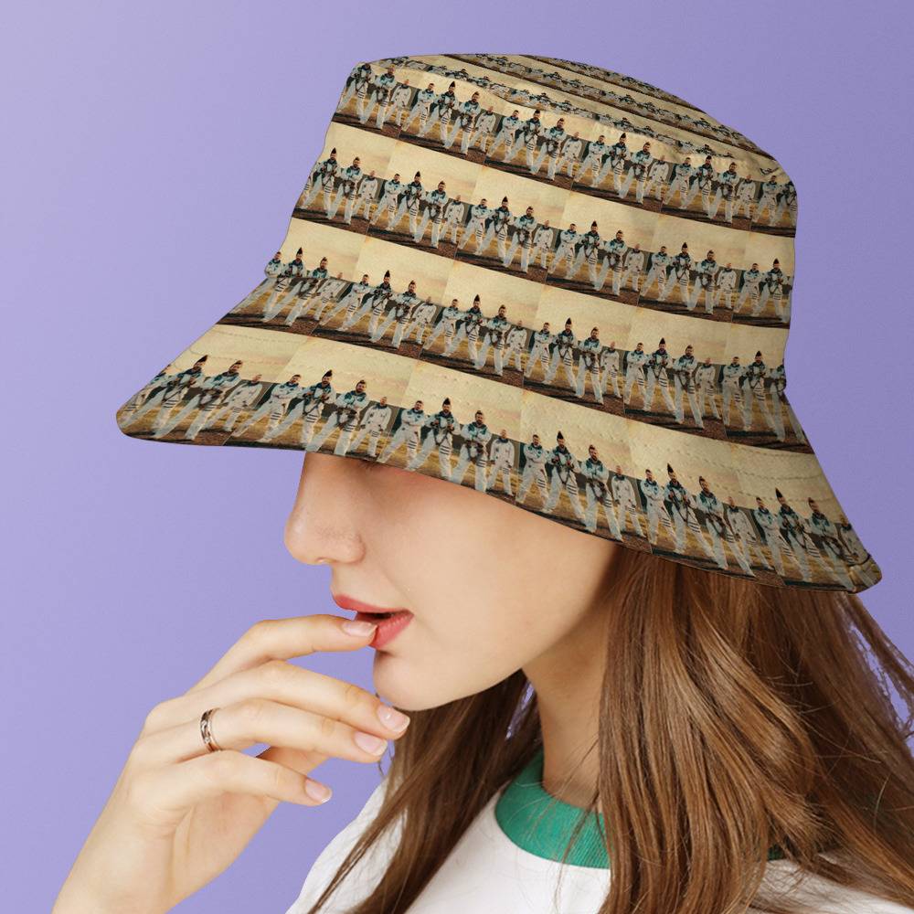 Unisex Bucket Hat Beastie Boys Fisherman Cap Packable Summer Sun