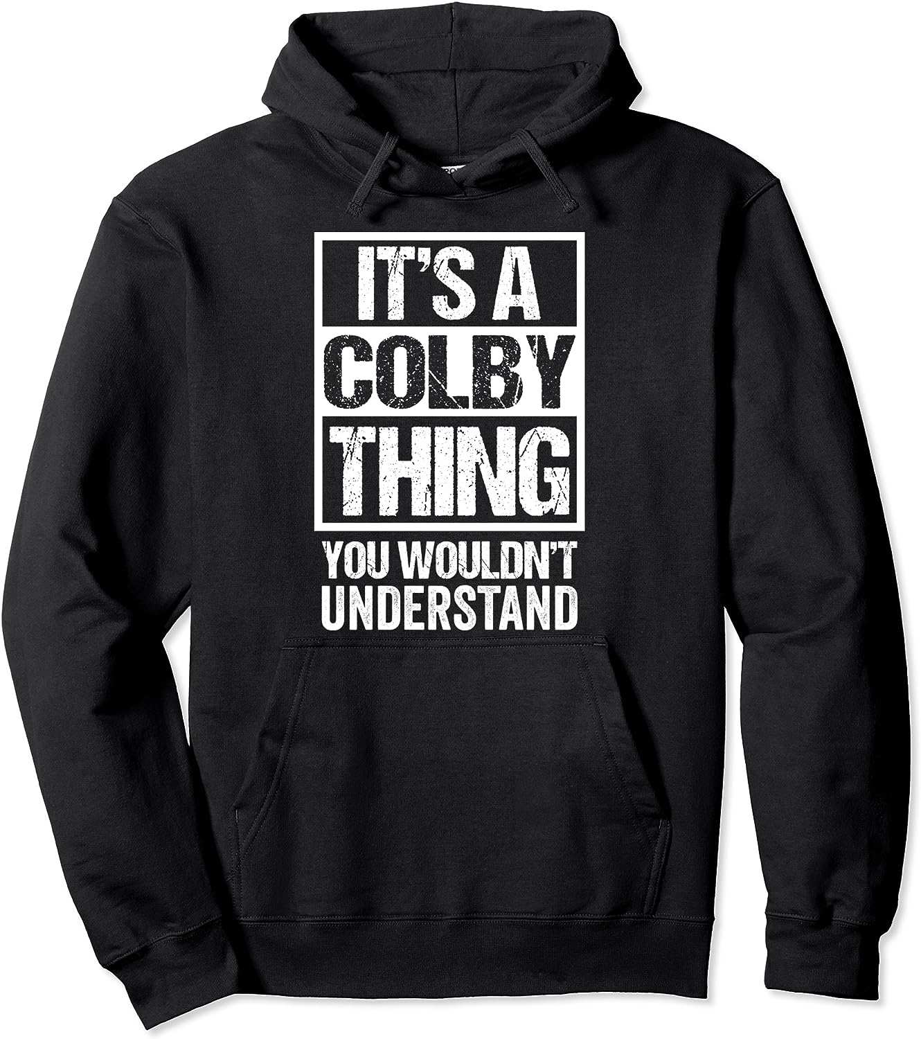 It's A Colby Thing You Wouldn't Understand First Name Pullover Hoodie, Colby Brock Hoodie, Colby Brock Hoodies