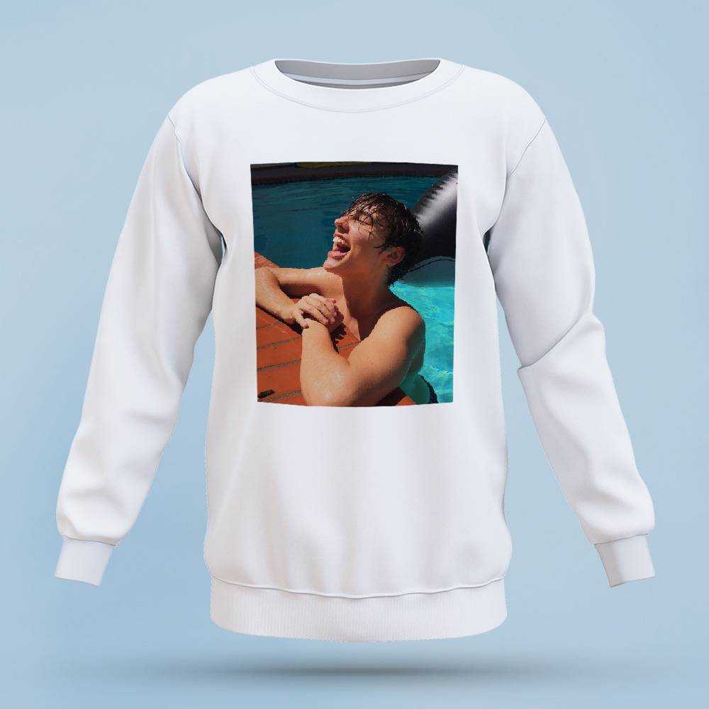 Colby Brock Sweatshirt Classic Celebrity Sweatshirt Without Him Sweatshirt