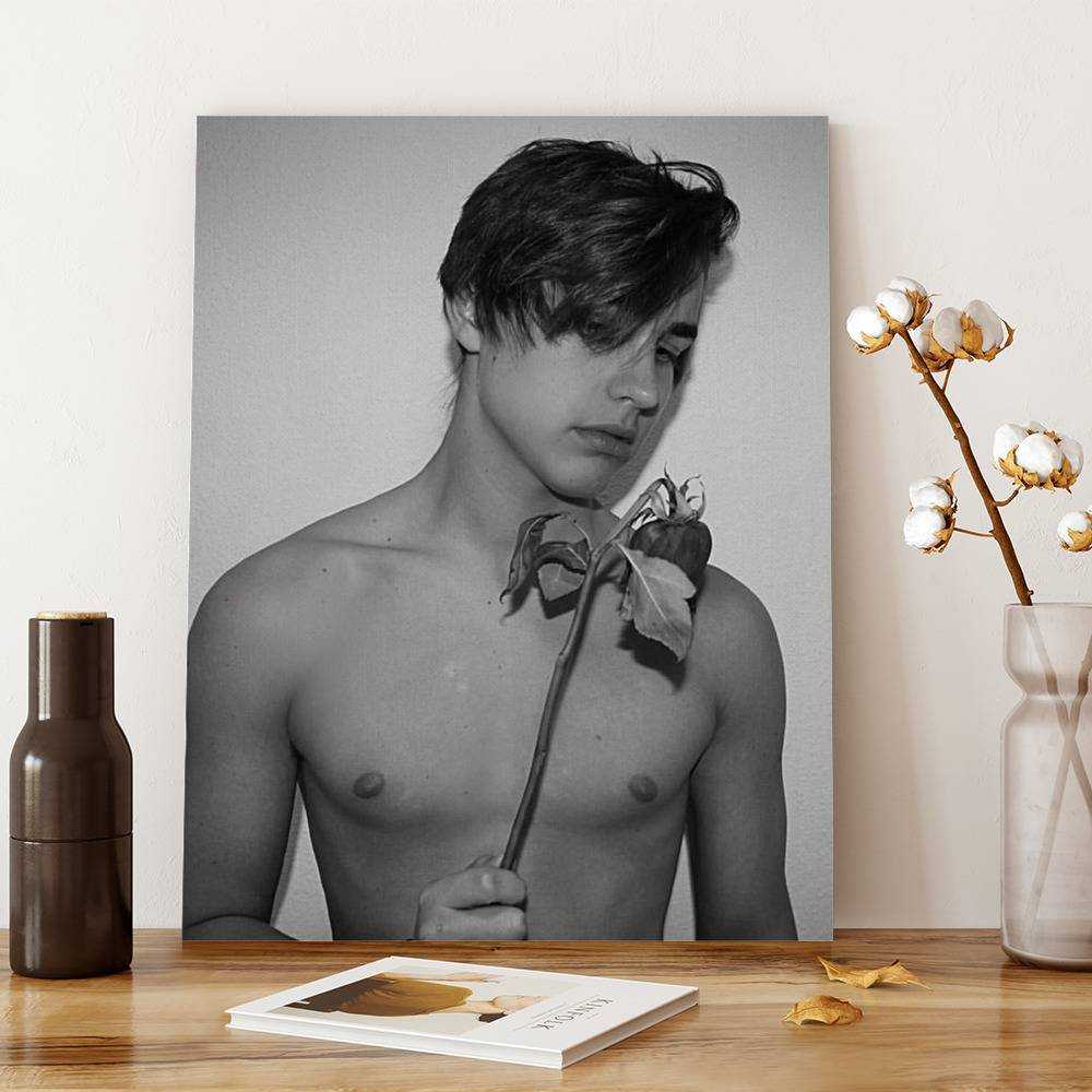 Colby Brock Canvas Classic Celebrity Canvas Love Story by Colby Brock Canvas