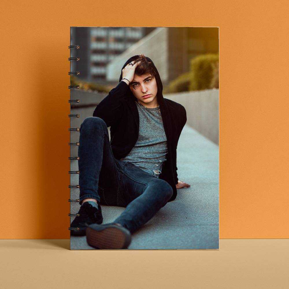 Colby Brock Spiral Bound Notebook Journal Diary Gift for Fans Dreamy Notebook